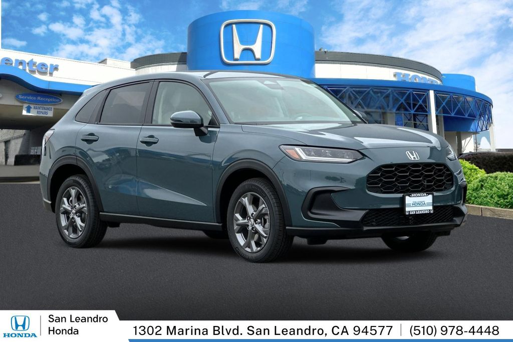 New 2027 Honda HR-V LX