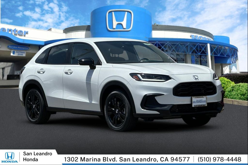 New 2026 Honda HR-V AWD Sport