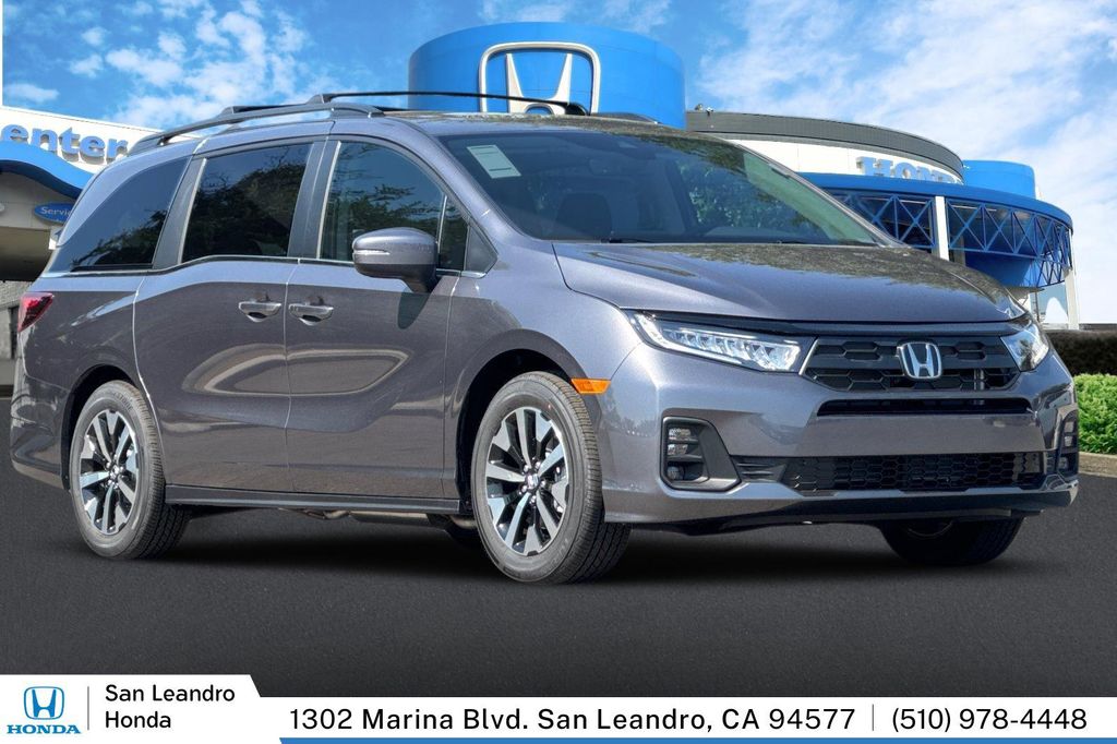 New 2026 Honda Odyssey EX-L