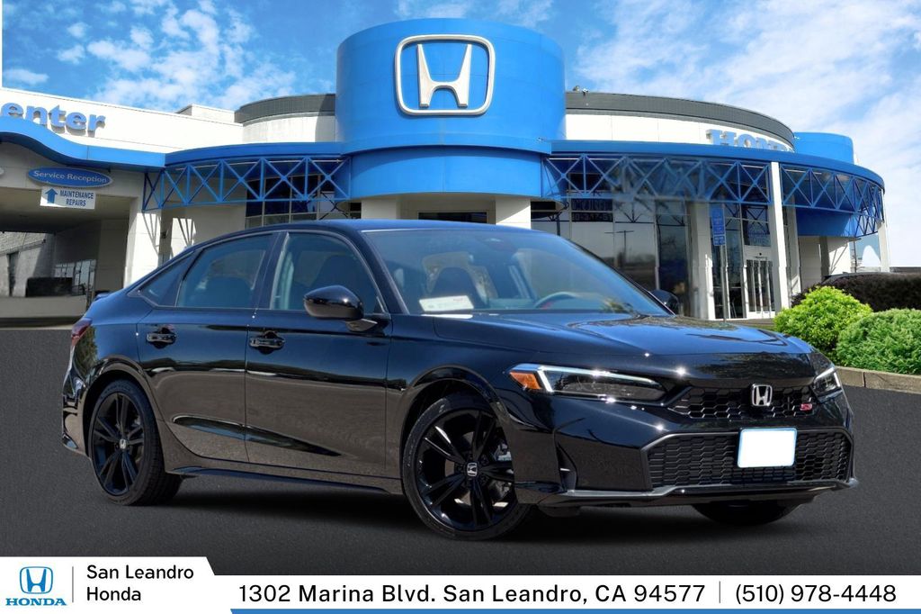 New 2026 Honda Civic Si Base
