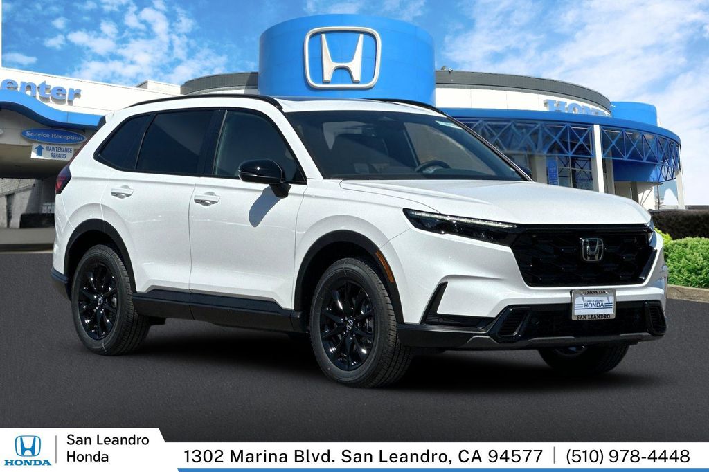 New 2026 Honda CR-V Hybrid Sport-L AWD