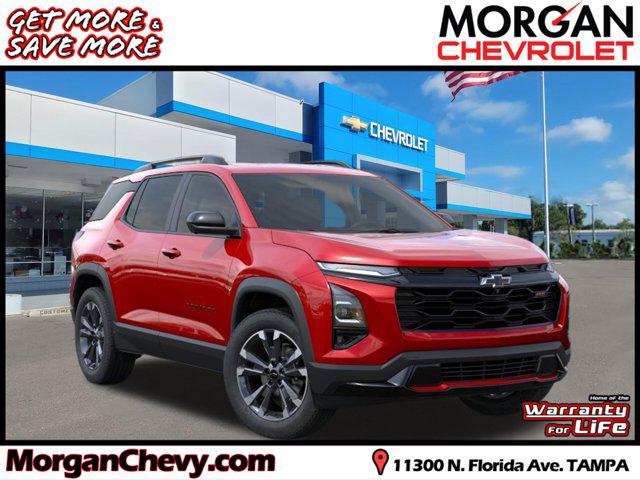 New 2026 Chevrolet Equinox FWD RS