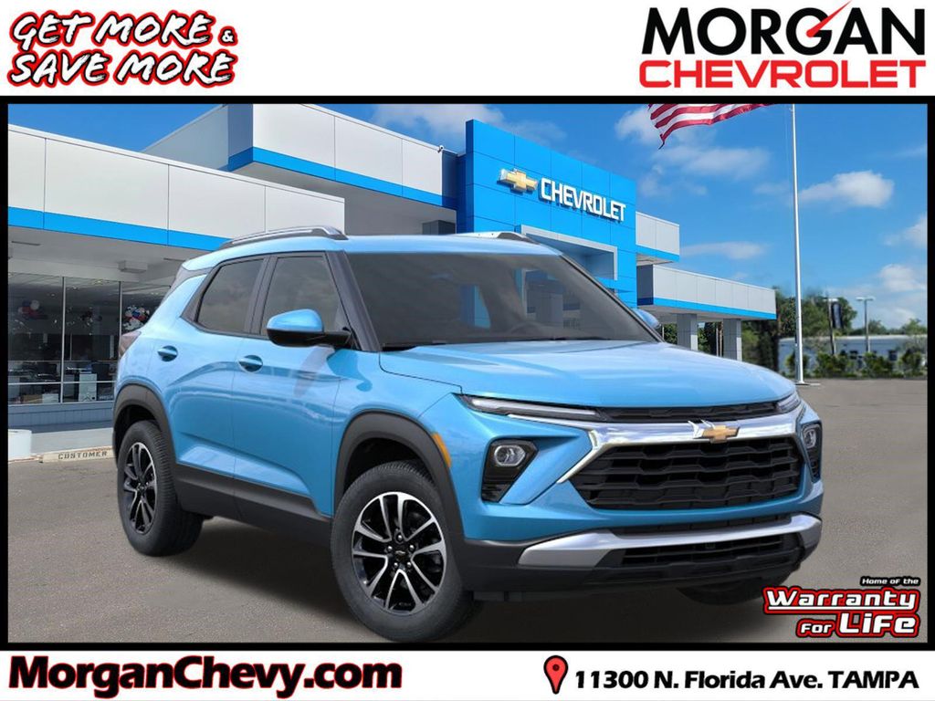 New 2026 Chevrolet Trailblazer LT