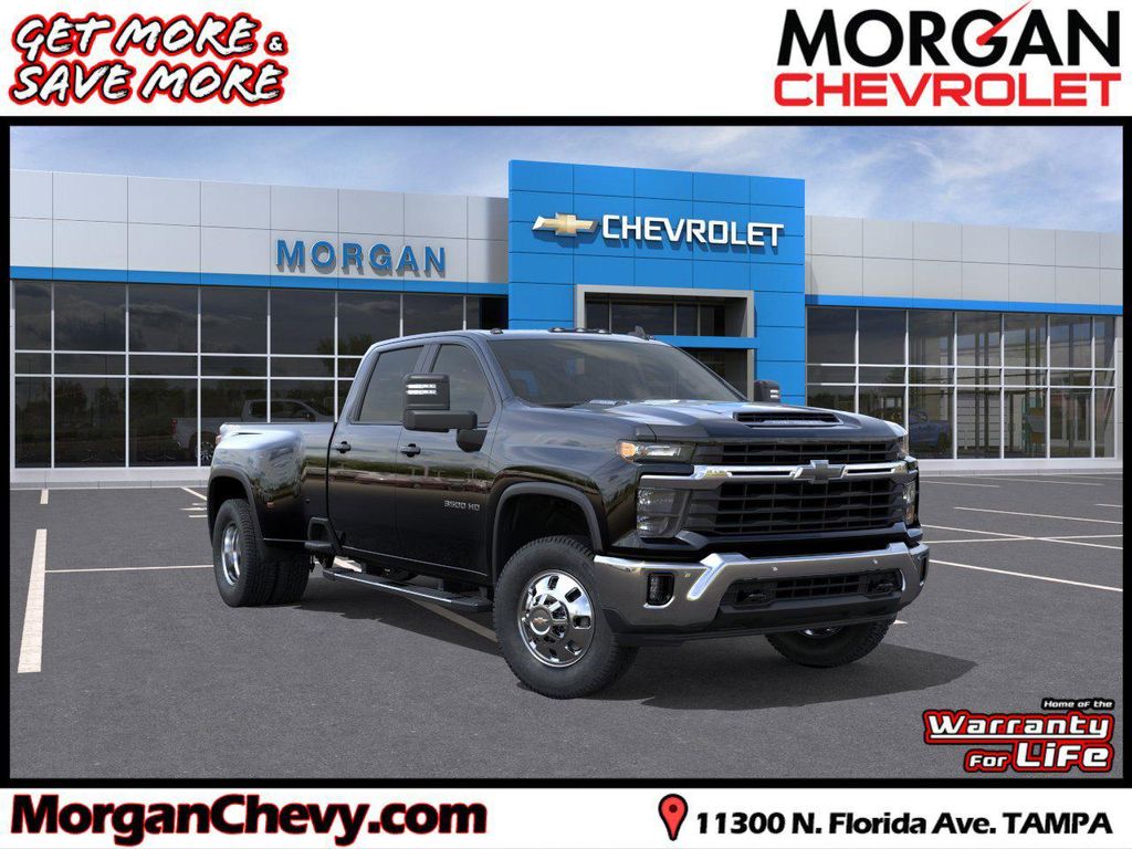 New 2026 Chevrolet Silverado 3500 LT
