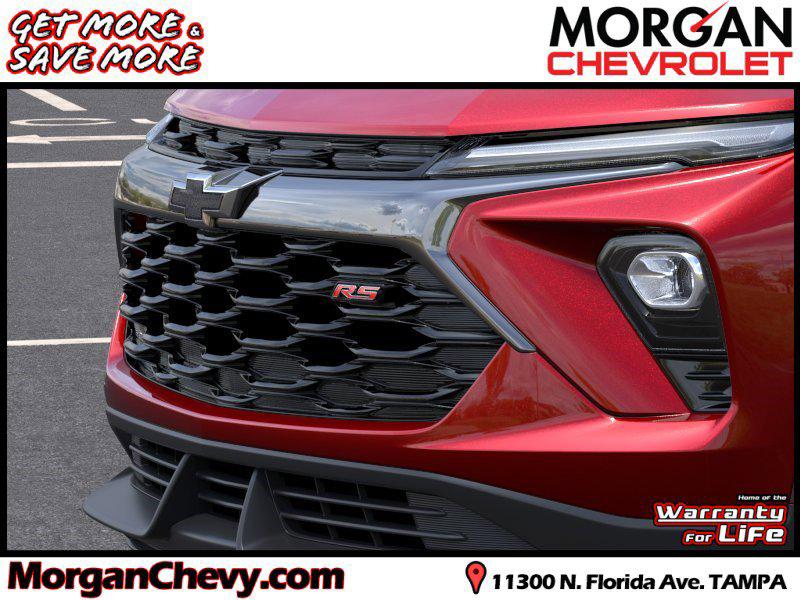 New 2026 Chevrolet Trailblazer RS