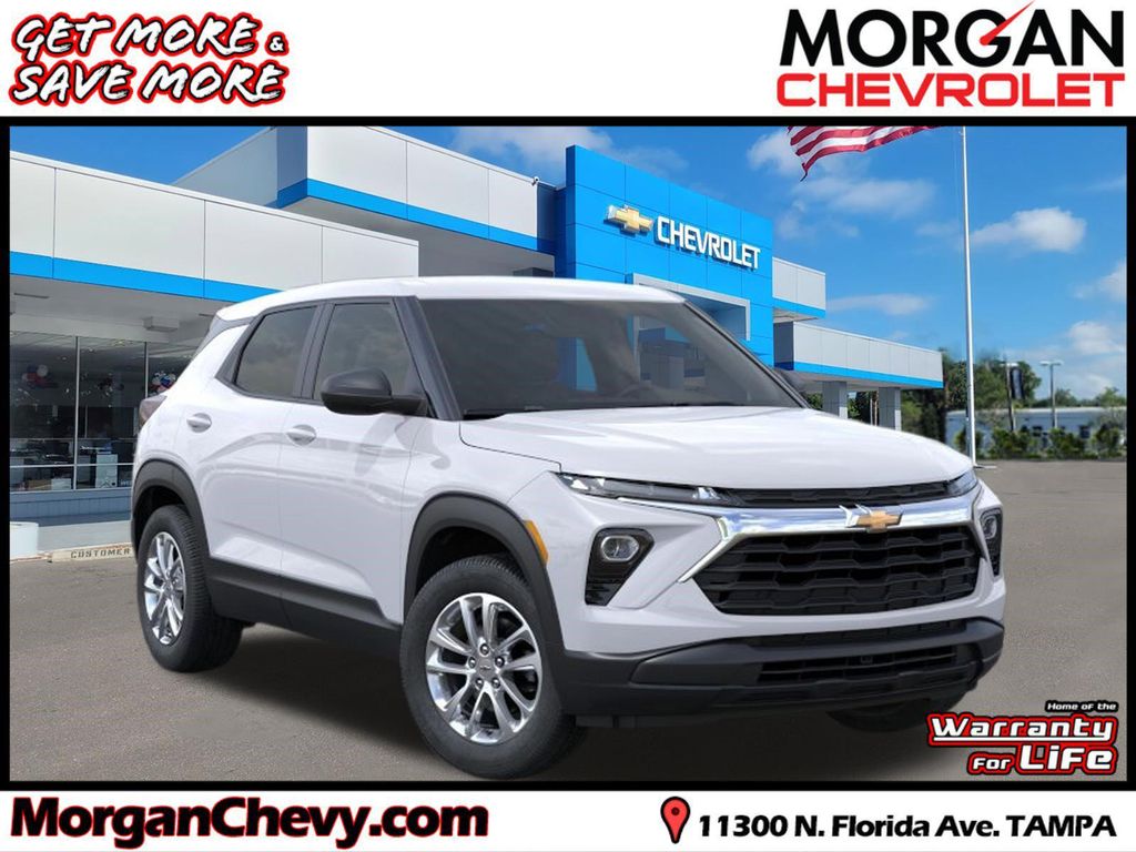 New 2026 Chevrolet Trailblazer LS