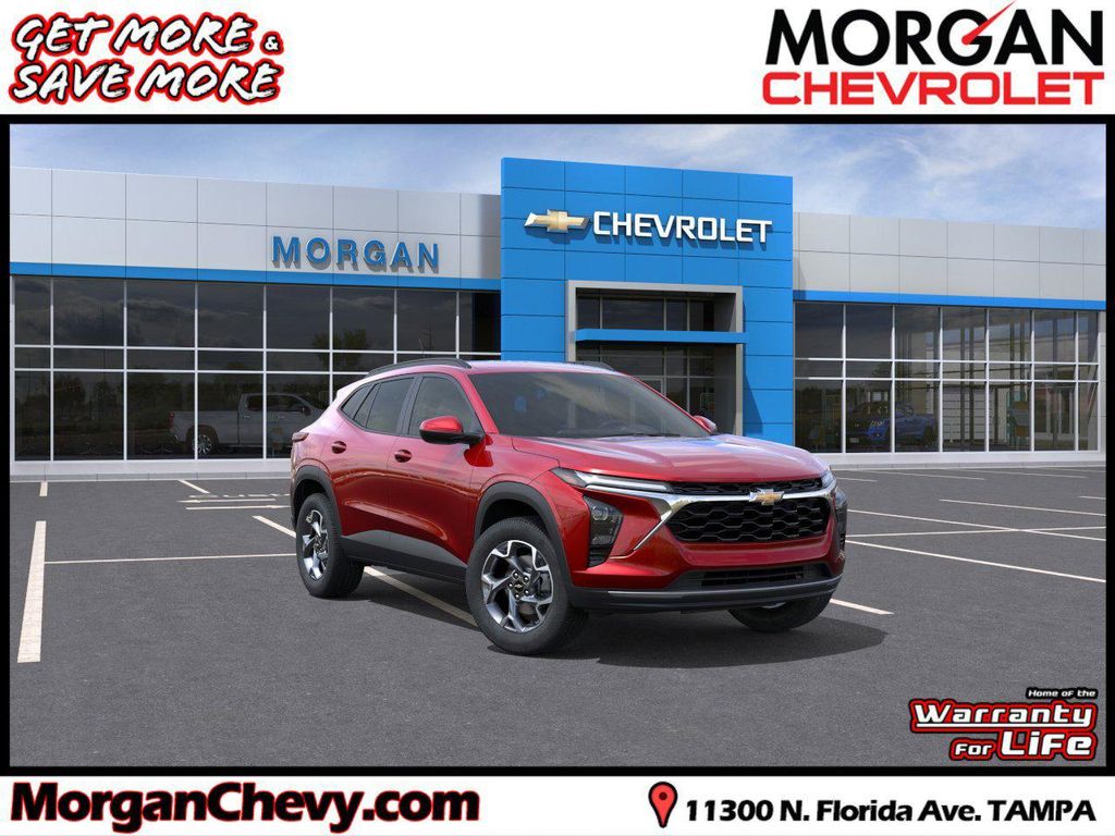 New 2026 Chevrolet Trax LT