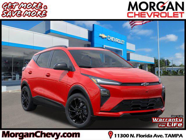 New 2027 Chevrolet Bolt RS
