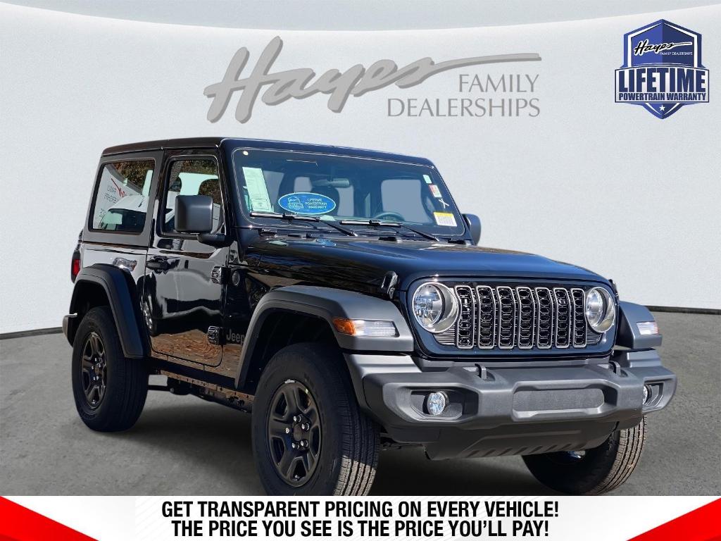 New 2026 Jeep Wrangler Sport