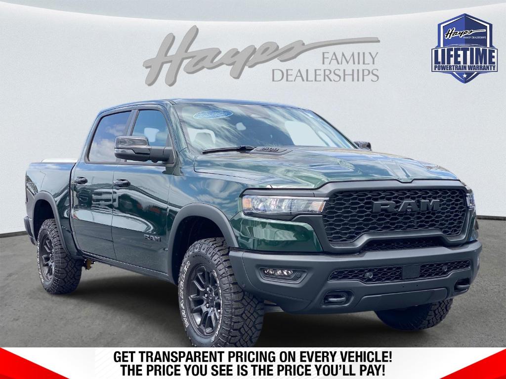 New 2026 RAM 1500 Rebel