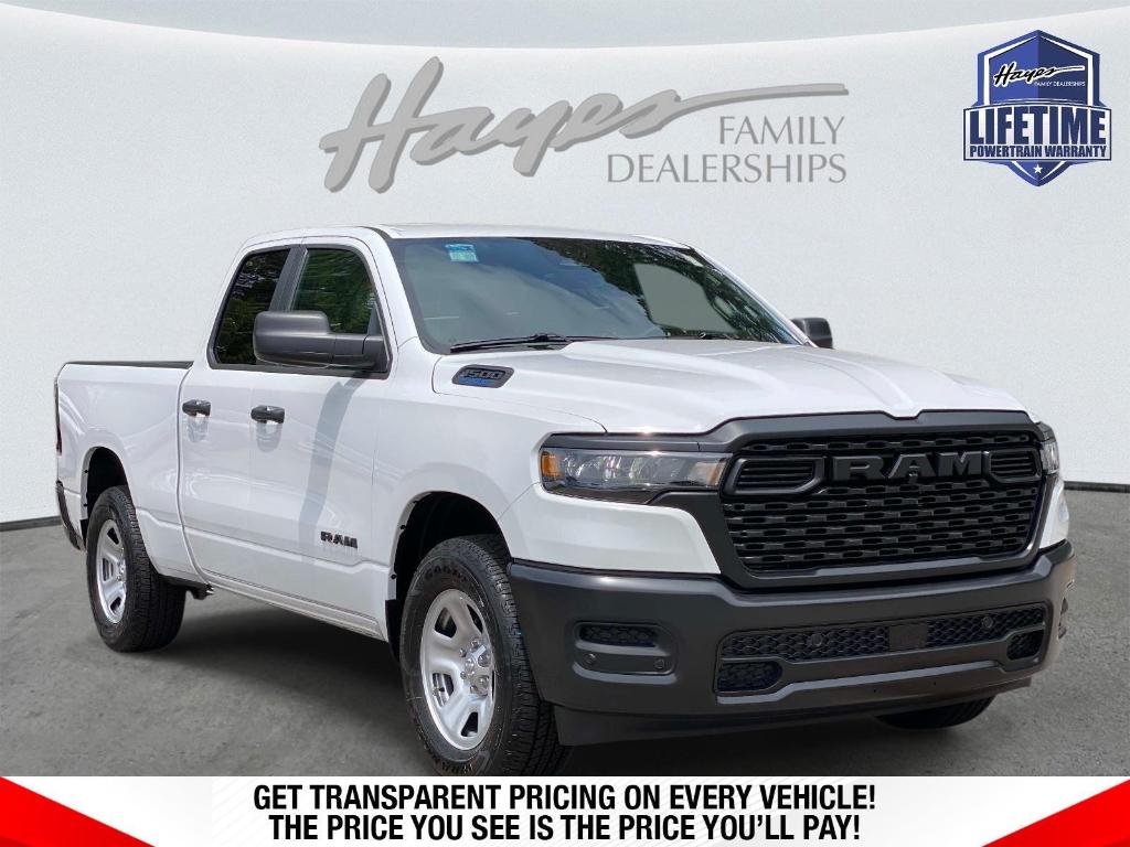 New 2026 RAM 1500 Tradesman