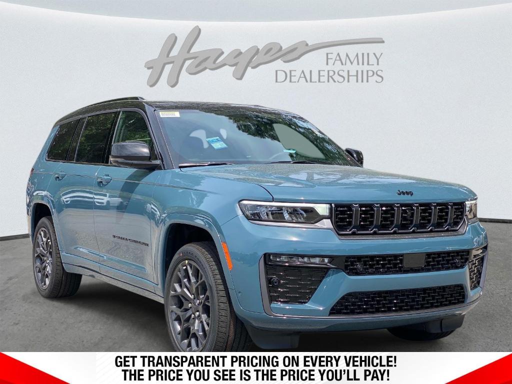 New 2026 Jeep Grand Cherokee L Summit