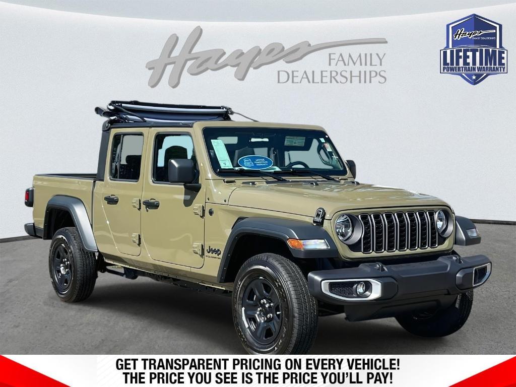 New 2026 Jeep Gladiator Sport