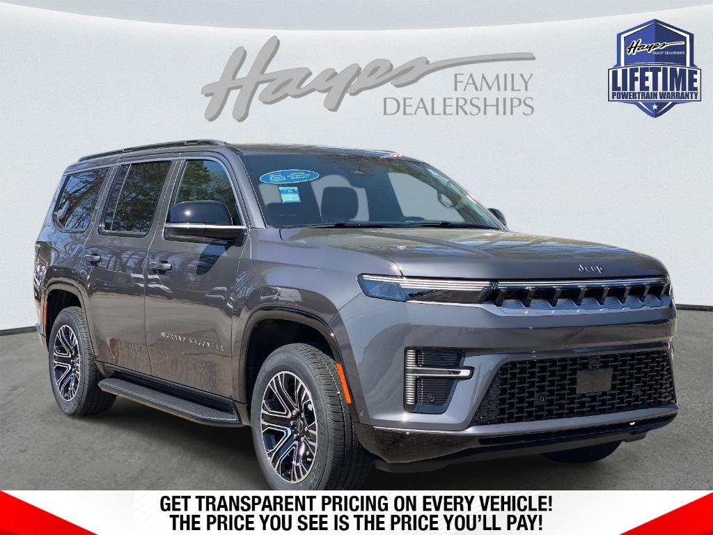 New 2026 Jeep Grand Wagoneer Base