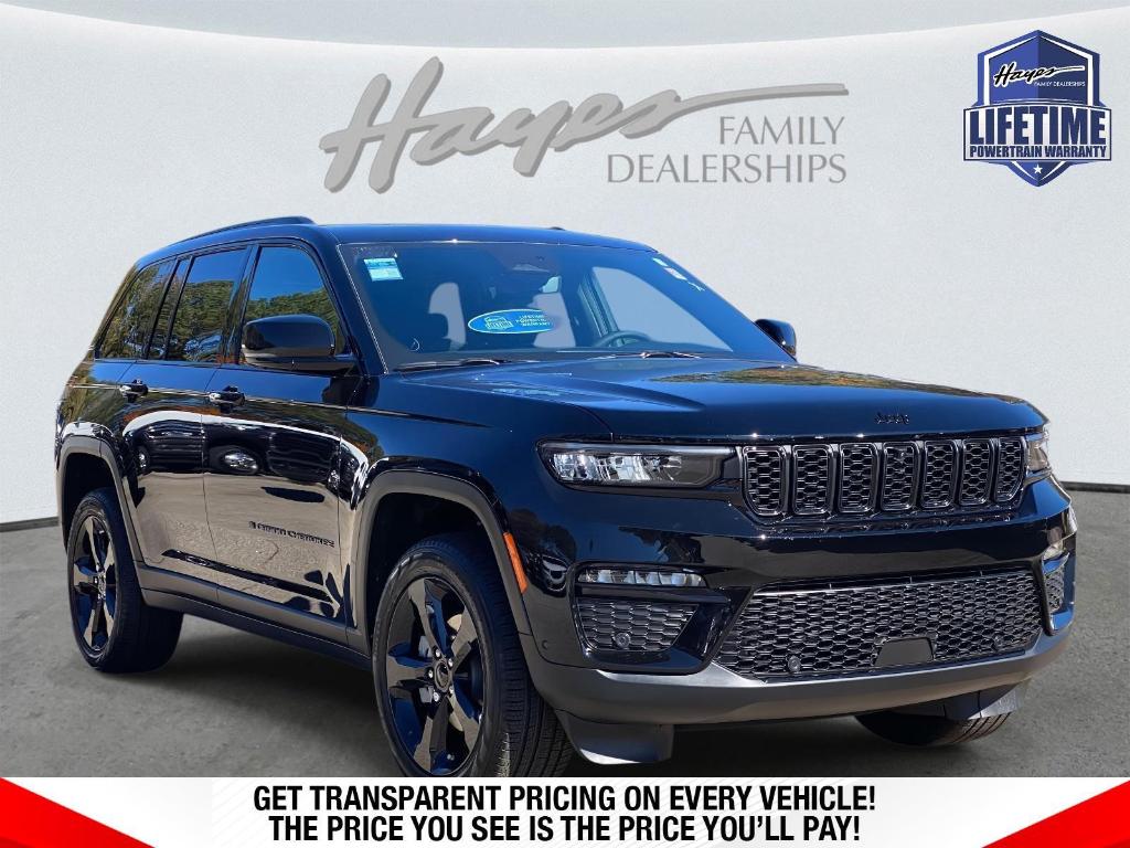 New 2025 Jeep Grand Cherokee Limited