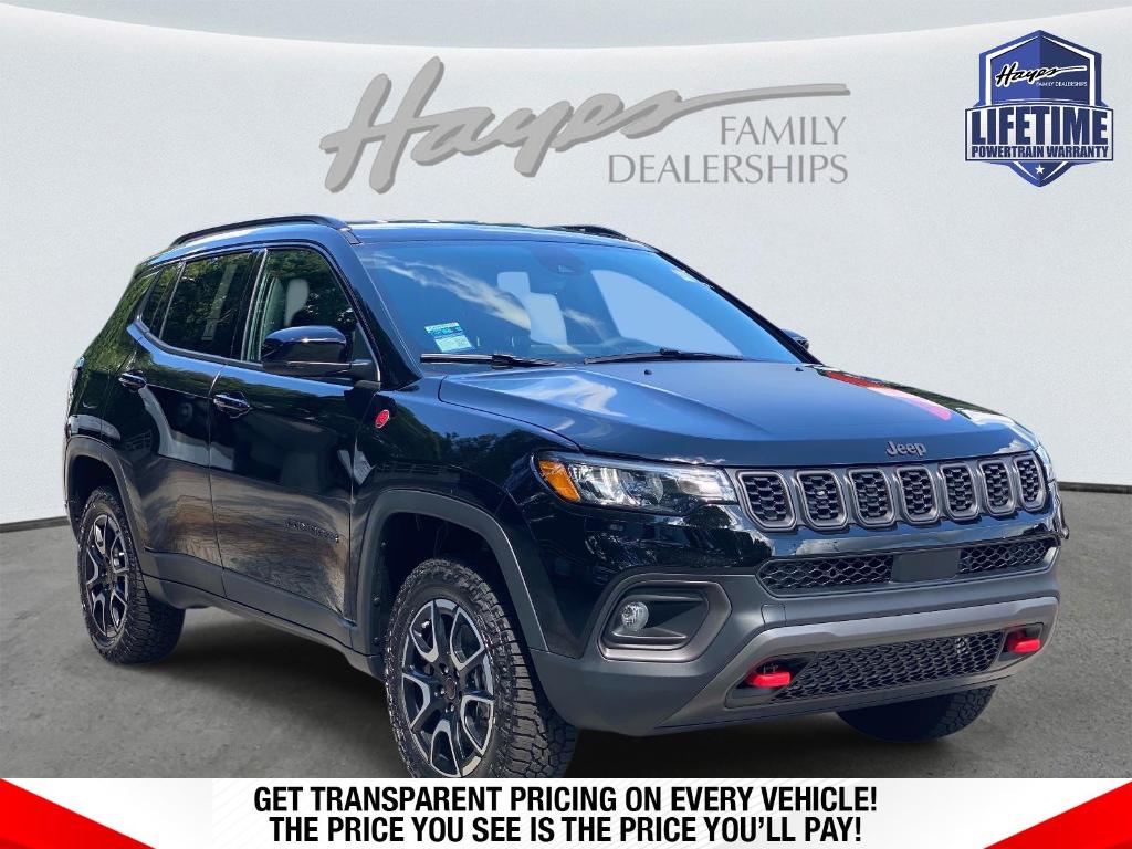 New 2026 Jeep Compass Trailhawk