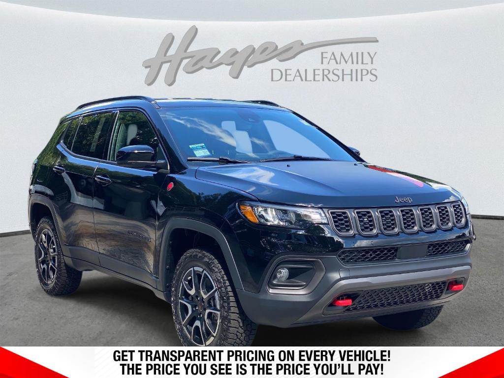 New 2026 Jeep Compass Trailhawk
