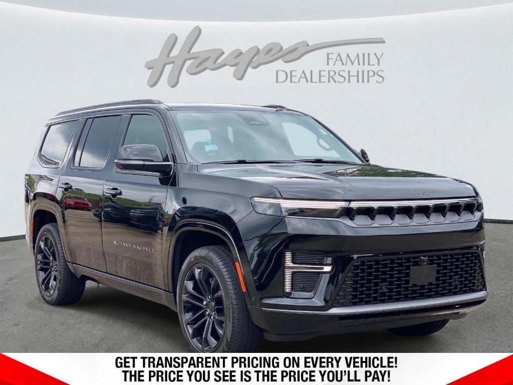 New 2026 Jeep Grand Wagoneer Summit Obsidian