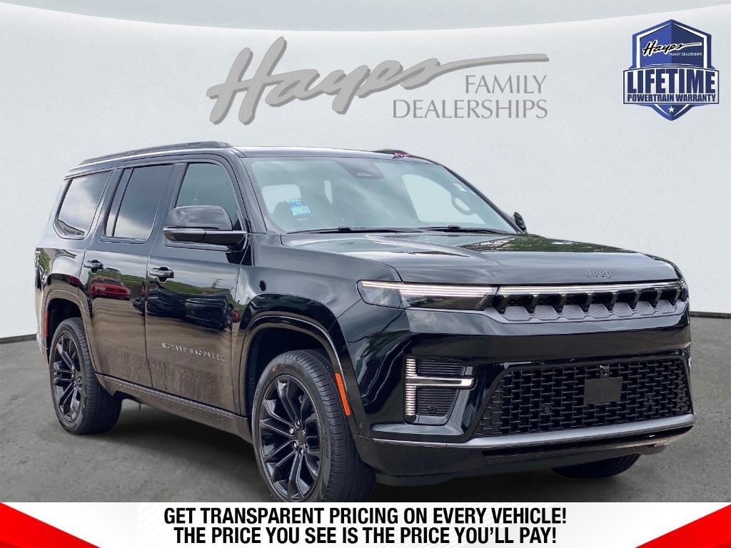 New 2026 Jeep Grand Wagoneer Summit Obsidian