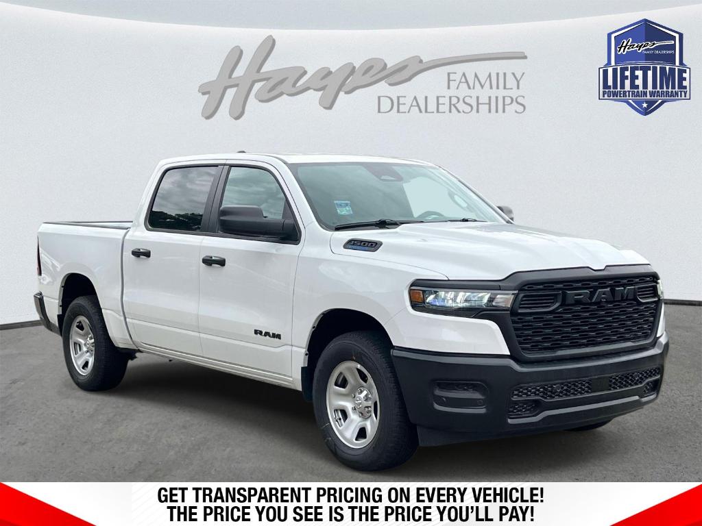New 2026 RAM 1500 Tradesman