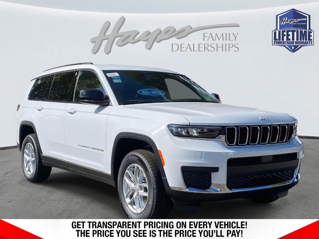 New 2025 Jeep Grand Cherokee L Laredo