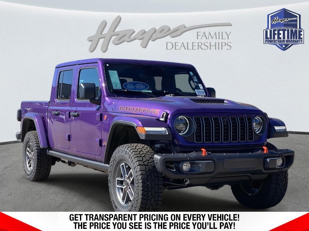 New 2026 Jeep Gladiator Mojave
