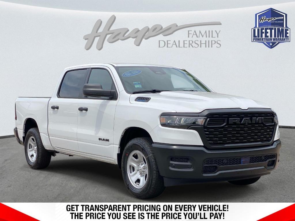 New 2026 RAM 1500 Tradesman
