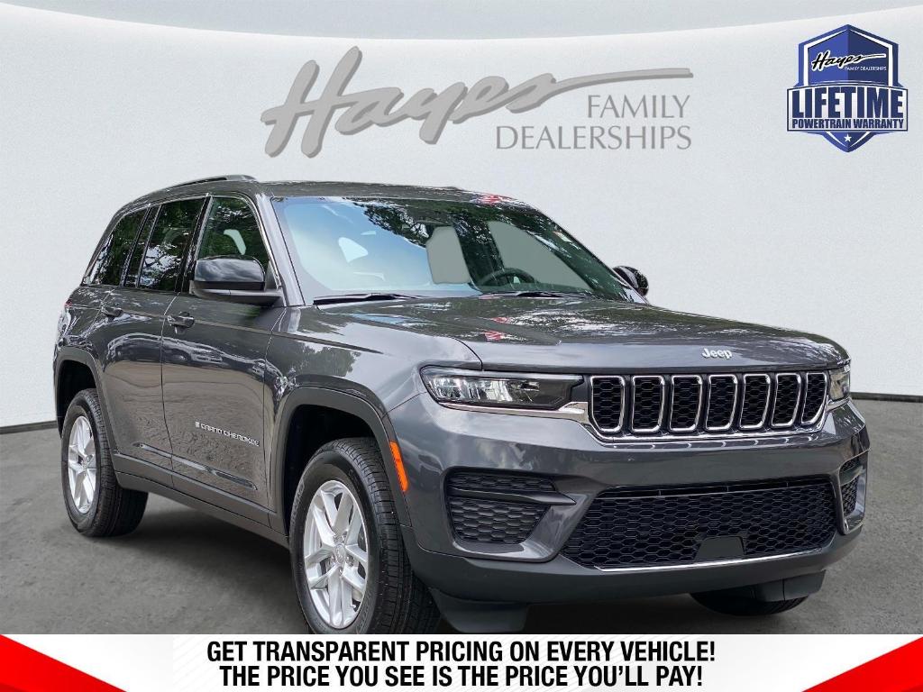 New 2026 Jeep Grand Cherokee Laredo X