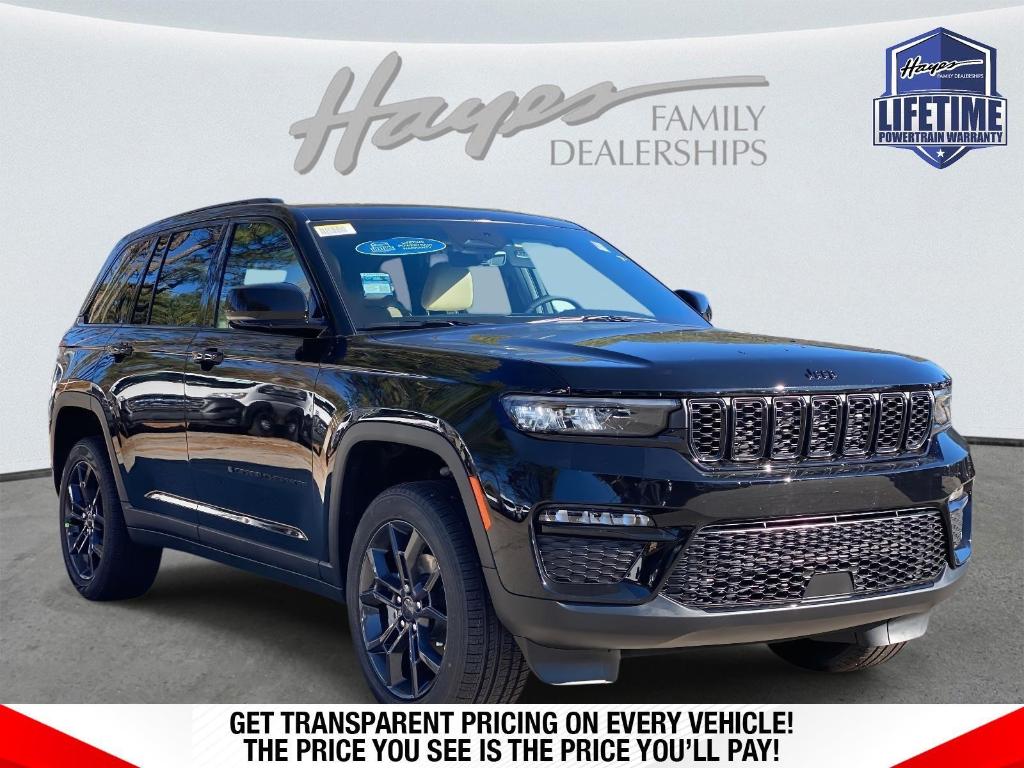 New 2025 Jeep Grand Cherokee Limited