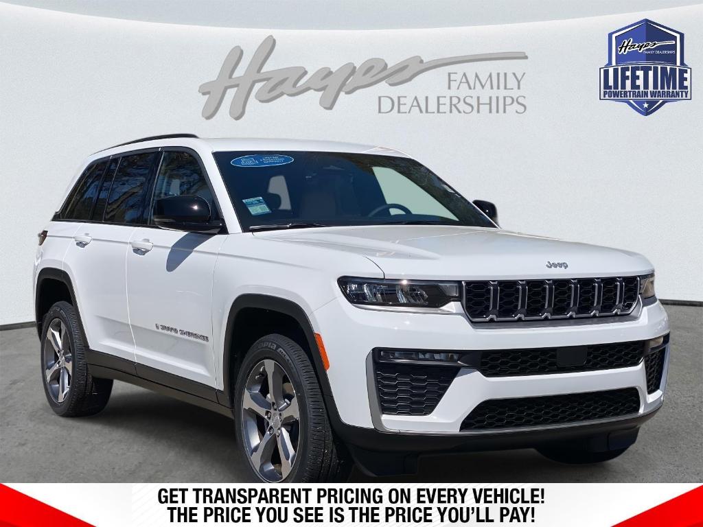 New 2026 Jeep Grand Cherokee Limited