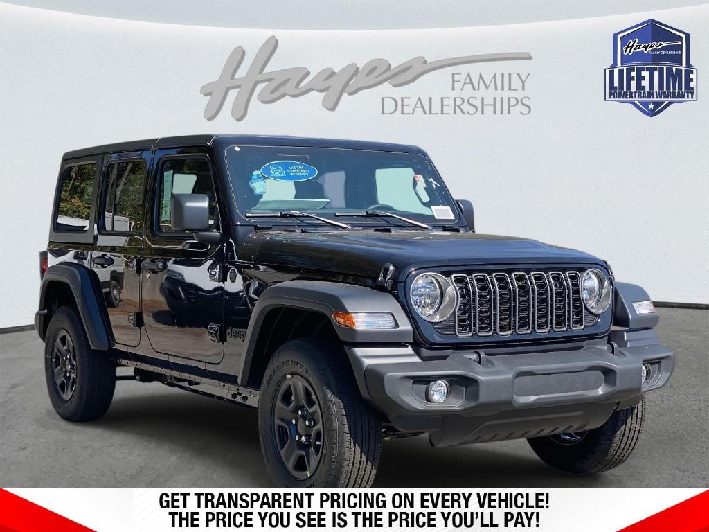 New 2026 Jeep Wrangler Sport