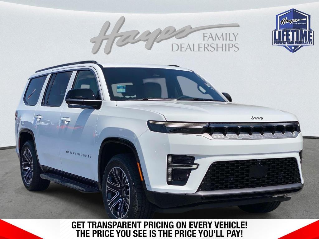New 2026 Jeep Grand Wagoneer Base