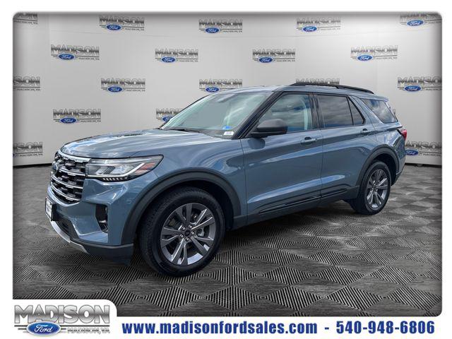 New 2026 Ford Explorer Active