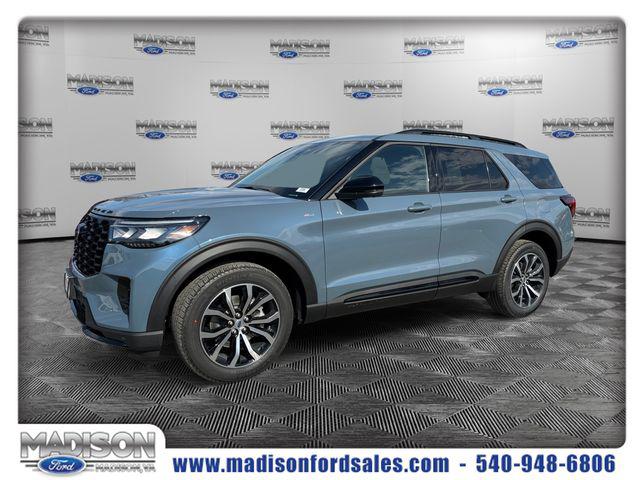 New 2026 Ford Explorer ST-Line