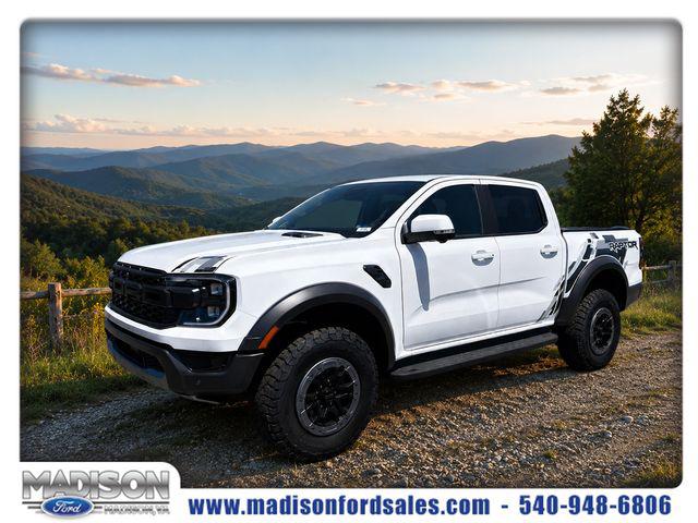 New 2025 Ford Ranger Raptor