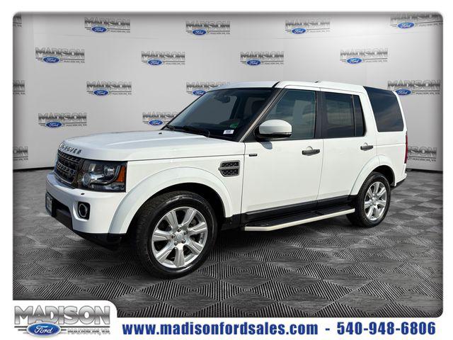 2016 Land Rover LR4