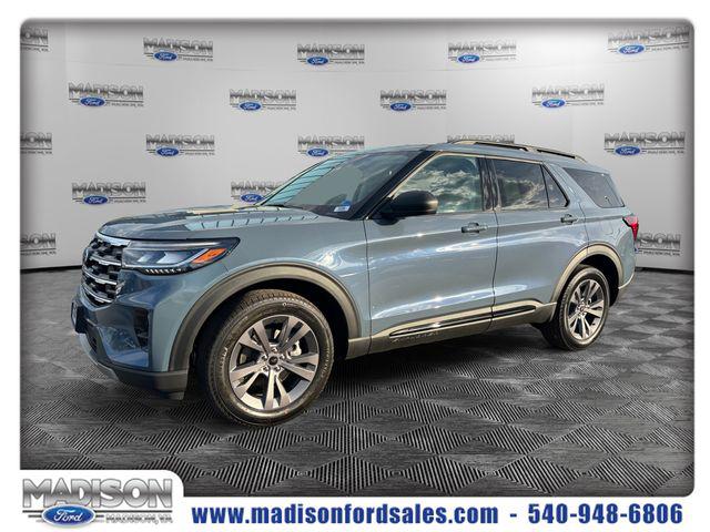 New 2026 Ford Explorer Active