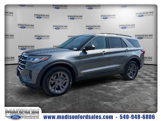 New 2026 Ford Explorer Active