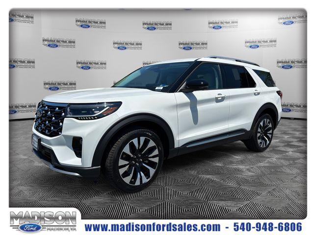 New 2026 Ford Explorer Platinum
