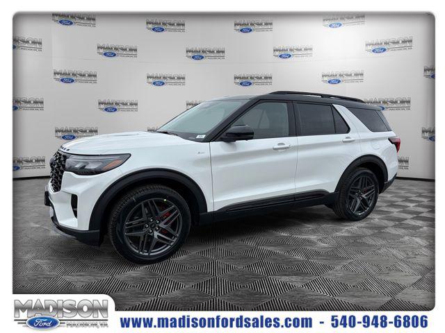 New 2026 Ford Explorer ST-Line