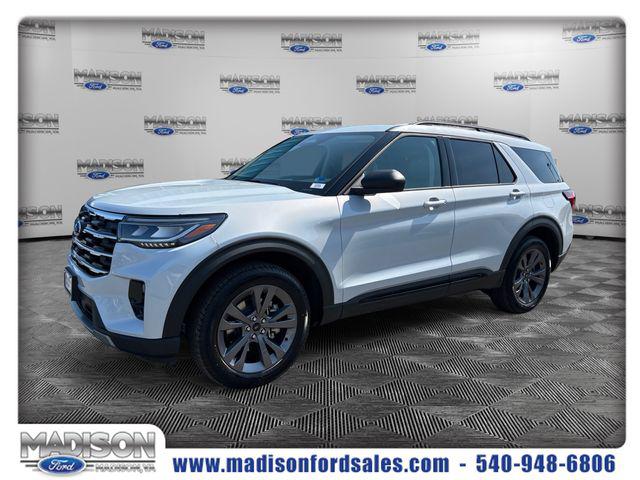 New 2026 Ford Explorer Active