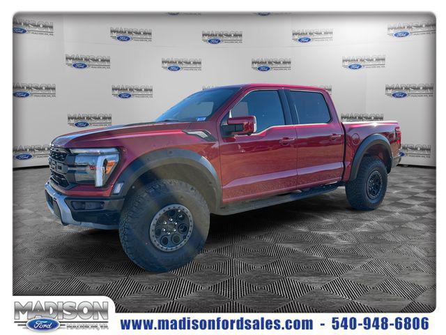 New 2025 Ford F-150 Raptor