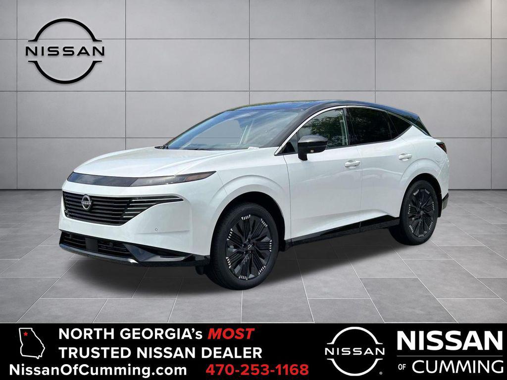 New 2026 Nissan Murano Platinum