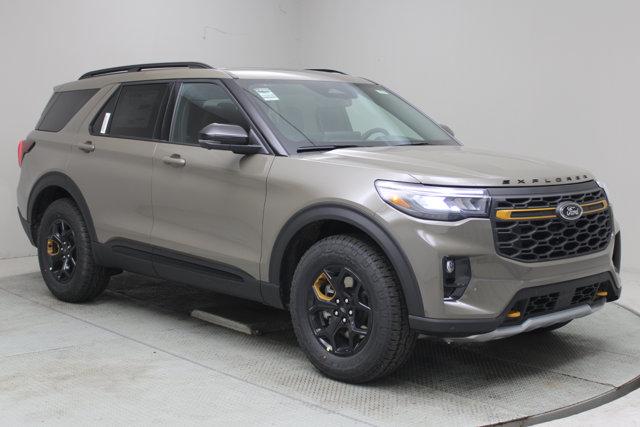 New 2026 Ford Explorer Tremor