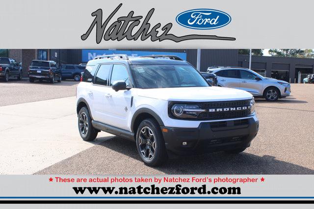 New 2025 Ford Bronco Sport Outer Banks