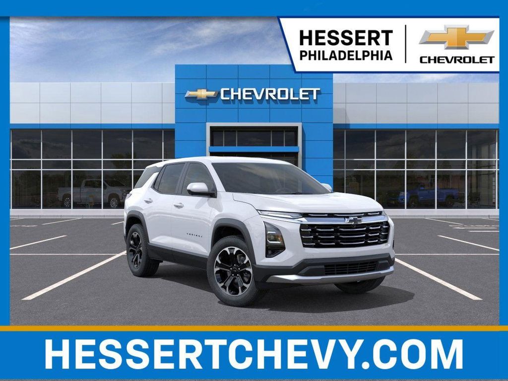 New 2026 Chevrolet Equinox 1LT