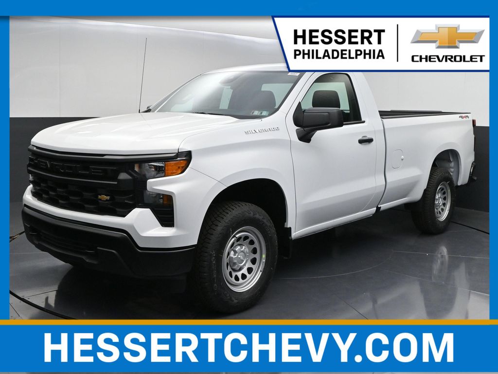 New 2026 Chevrolet Silverado 1500 WT