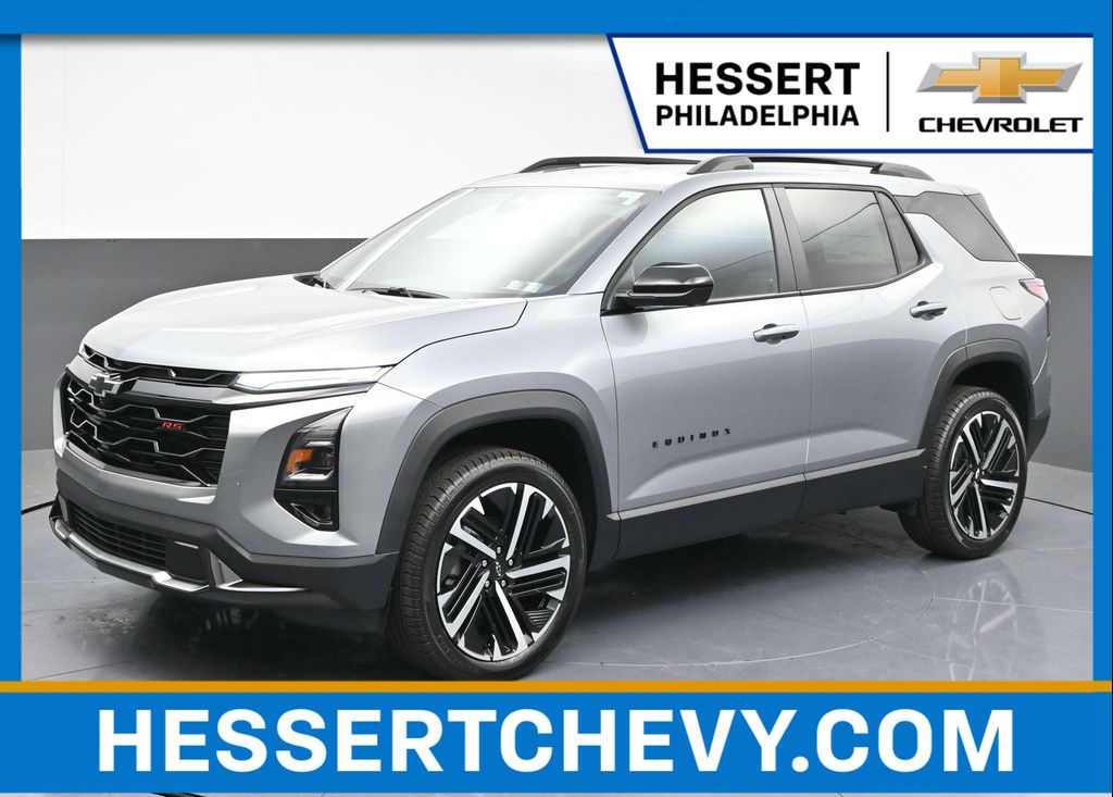 New 2026 Chevrolet Equinox FWD RS