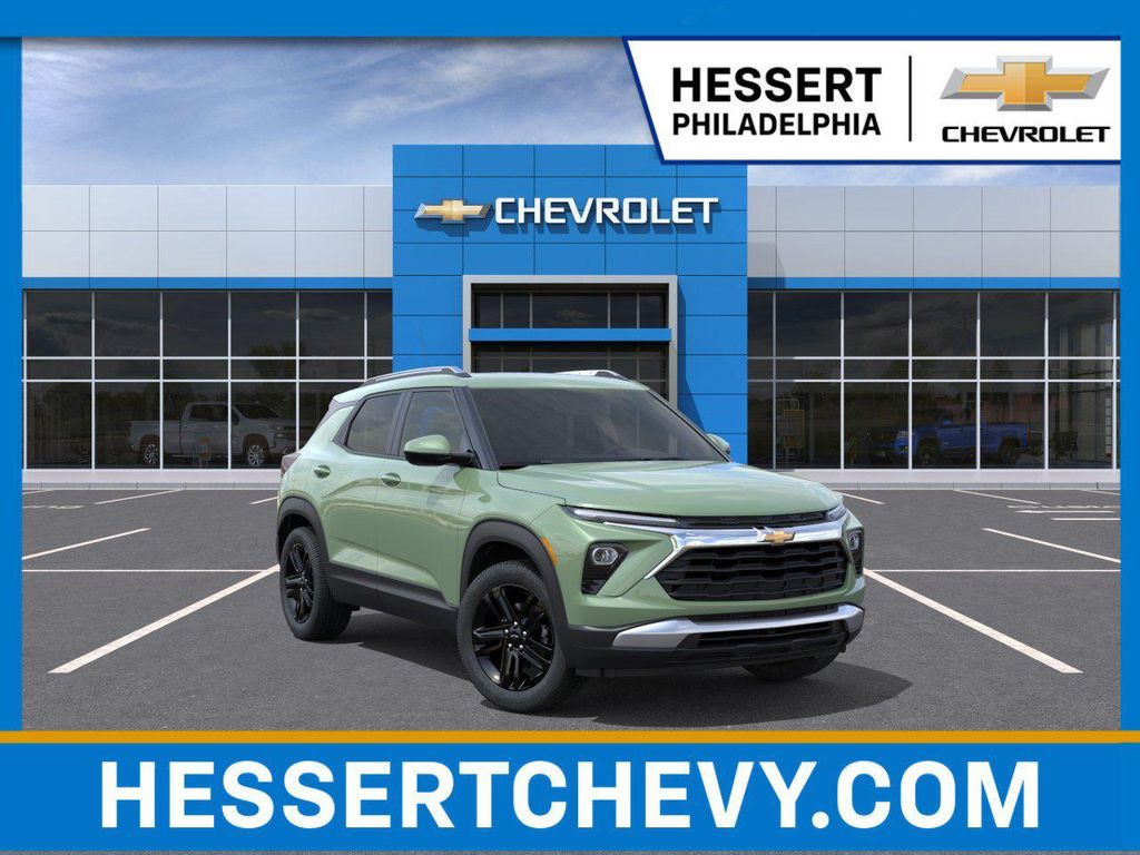 New 2026 Chevrolet Trailblazer LT