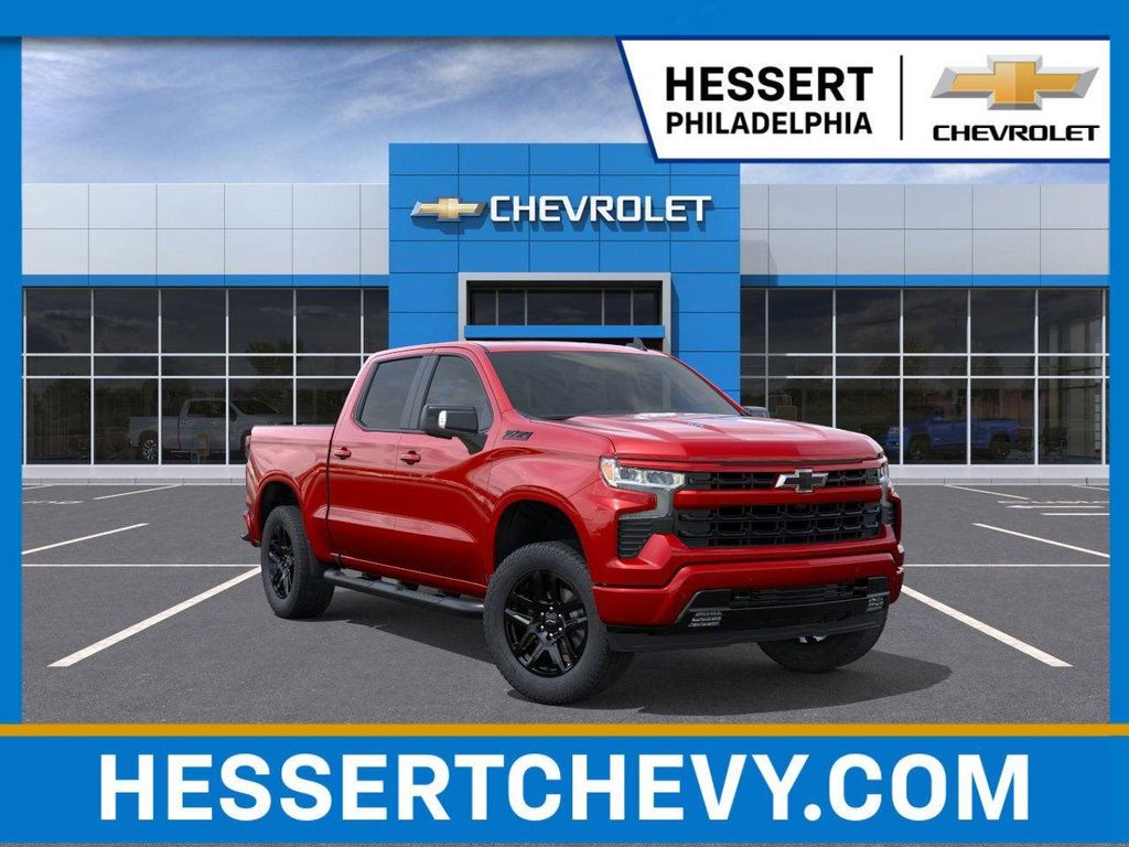 New 2026 Chevrolet Silverado 1500 RST